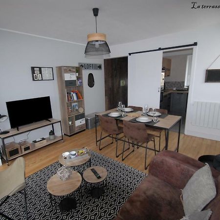 La Terrasse Des Courtils Apartment แซ็งโล ภายนอก รูปภาพ
