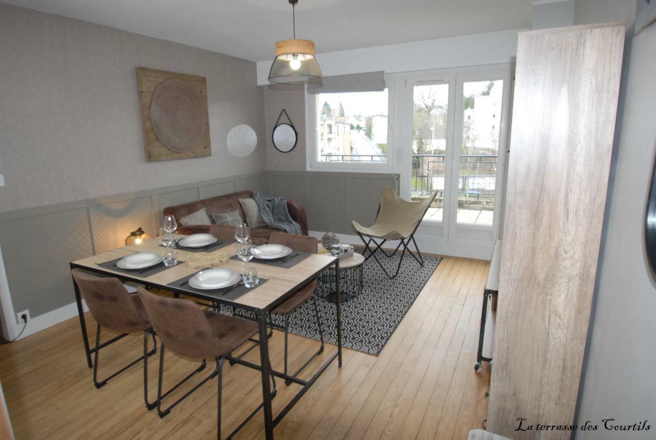 La Terrasse Des Courtils Apartment แซ็งโล ภายนอก รูปภาพ