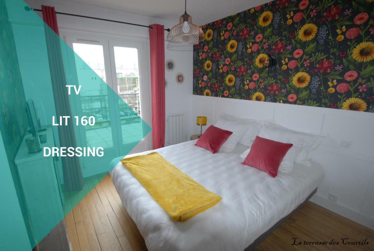 La Terrasse Des Courtils Apartment แซ็งโล ภายนอก รูปภาพ