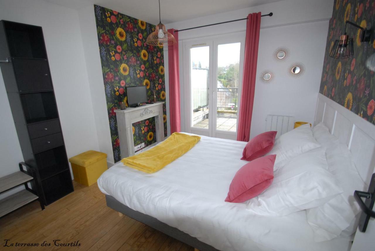 La Terrasse Des Courtils Apartment แซ็งโล ภายนอก รูปภาพ
